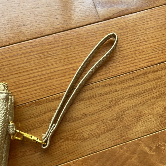 Gold Research & Design wristlet purse / wallet - Picture 7 of 14